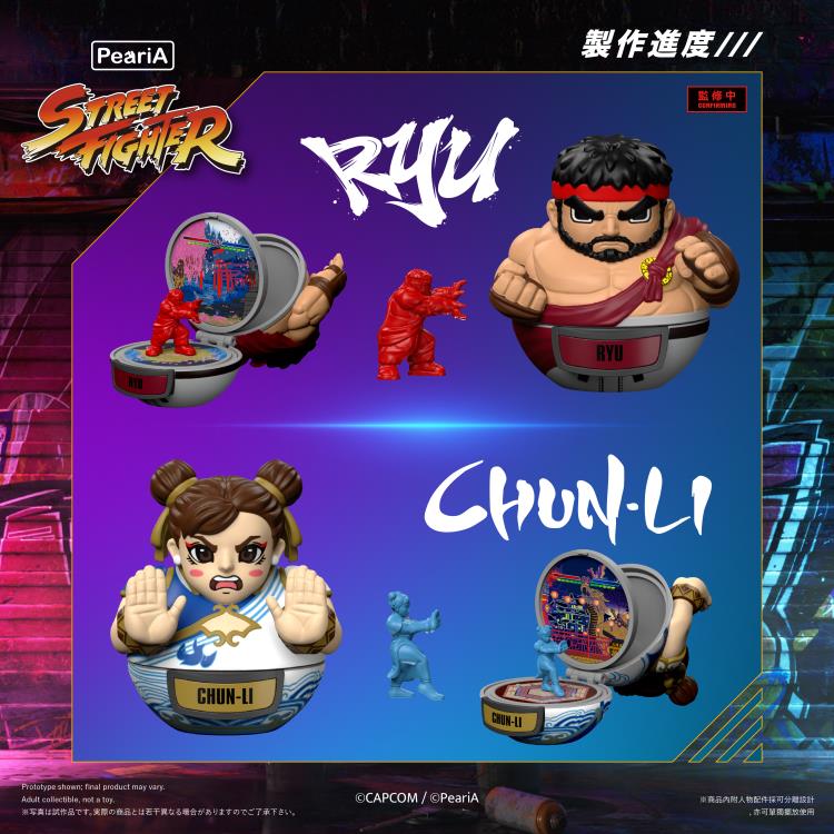 Street Fighter 6 Pocket Edition Box of 9 Figures