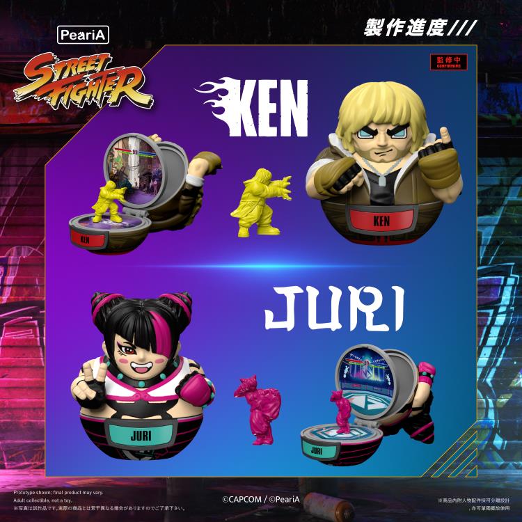 Street Fighter 6 Pocket Edition Box of 9 Figures