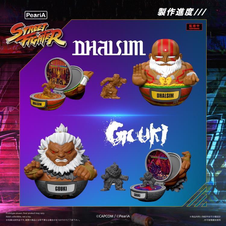 Street Fighter 6 Pocket Edition Box of 9 Figures