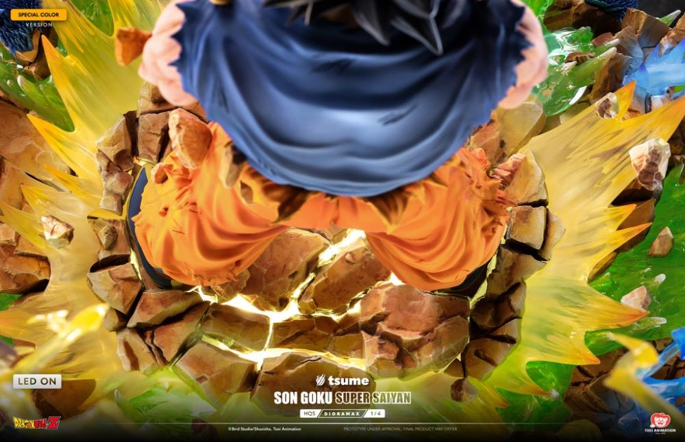 Dragon Ball Z HQS Dioramax Super Saiyan Son Goku (Special Ver.) 1