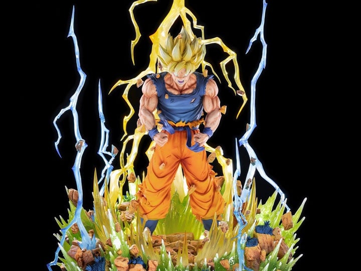 Super GOKU SON SAIYAN SUPPER コミック・アニメ Saiyan Studio 1 Prime | Statue | Goku Son コミック・アニメ