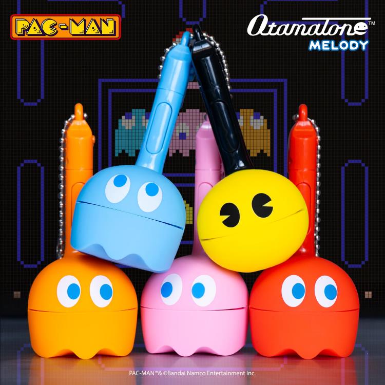 Pac-Man Otamatone Melody Inky Musical Instrument Keychain Gallery Image 9