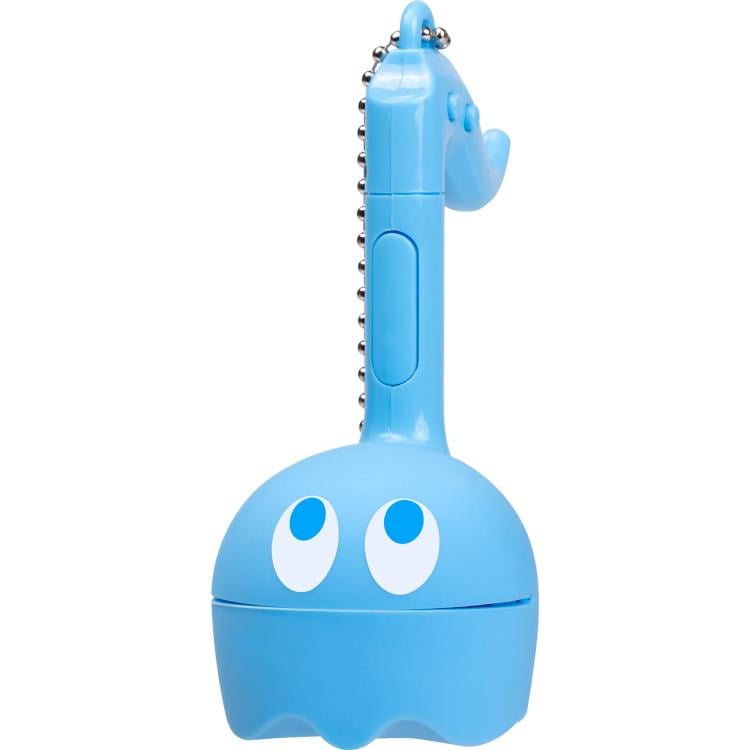 Pac-Man Otamatone Melody Inky Musical Instrument Keychain Gallery Image 4