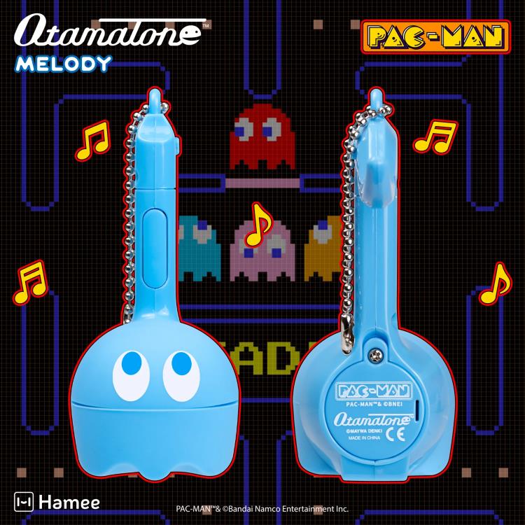 Pac-Man Otamatone Melody Inky Musical Instrument Keychain Gallery Image 5