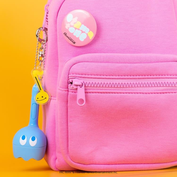 Pac-Man Otamatone Melody Inky Musical Instrument Keychain Gallery Image 7