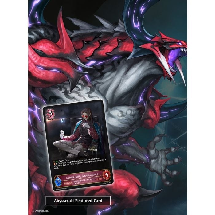 Shadowverse: Evolve Abysscraft English Edition Showdown Deck