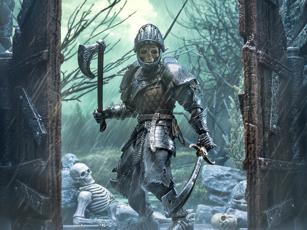 Mythic Legions The Warrior / The Revenant LegionsCon 2025