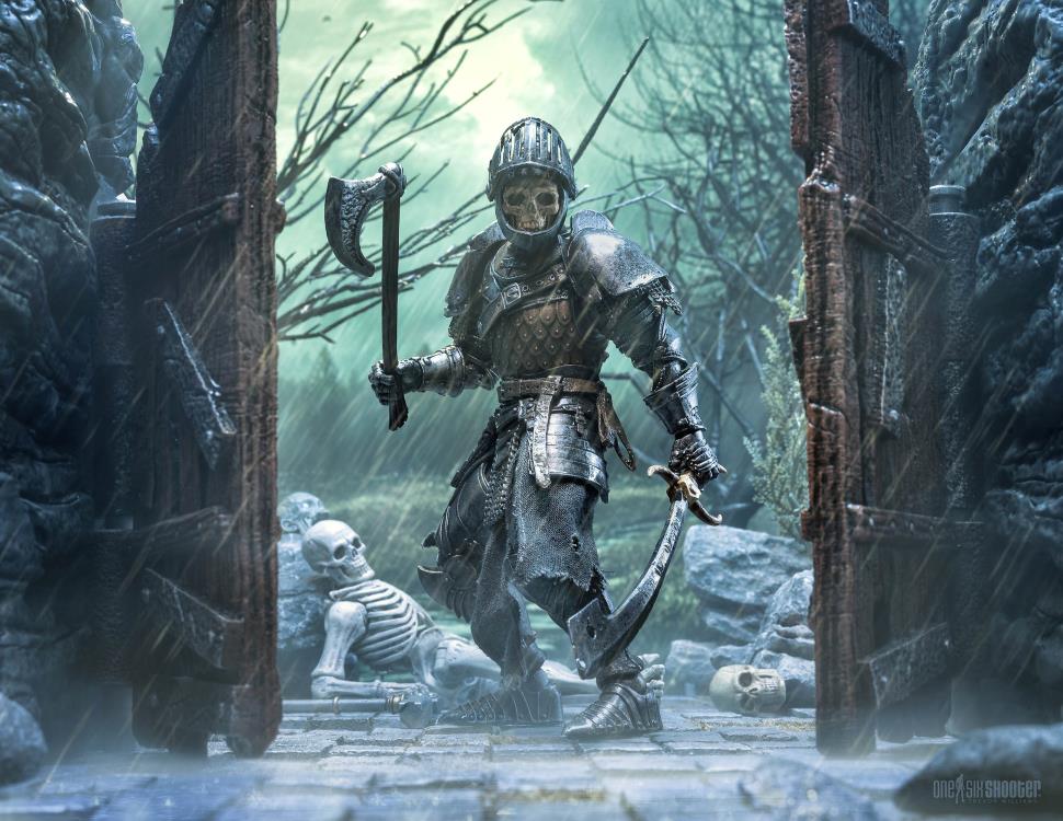 Mythic Legions The Warrior / The Revenant LegionsCon 2025