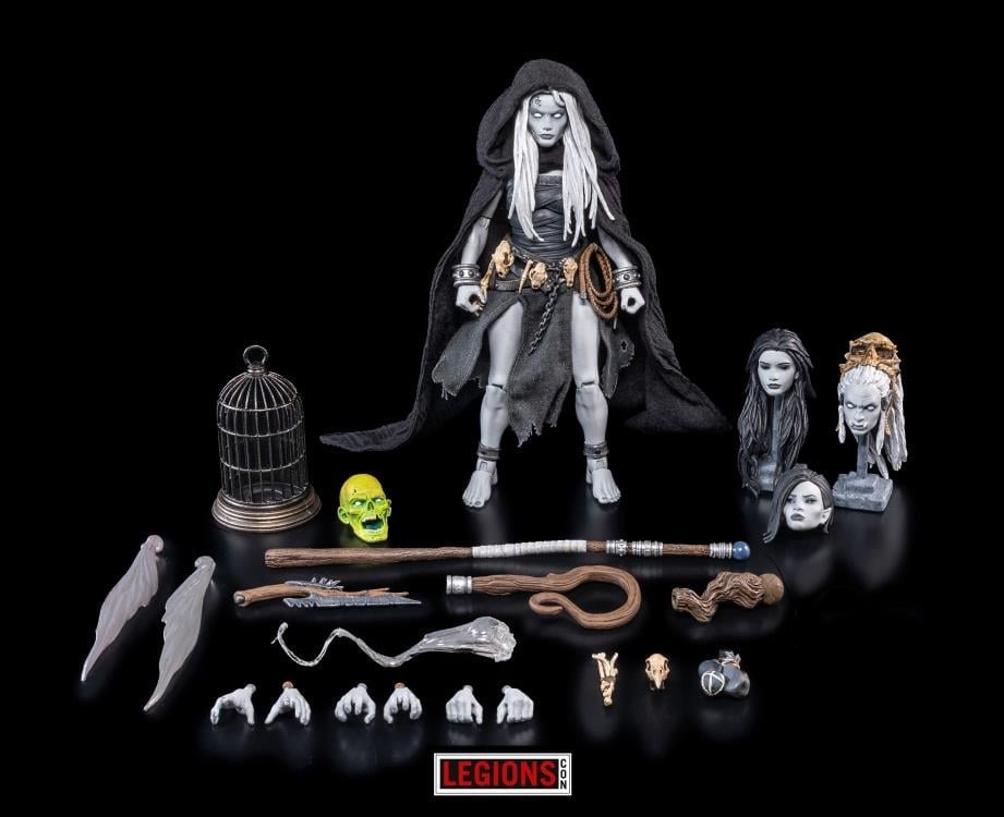 Mythic Legions The Nymph / The Churl LegionsCon 2025 Exclusive