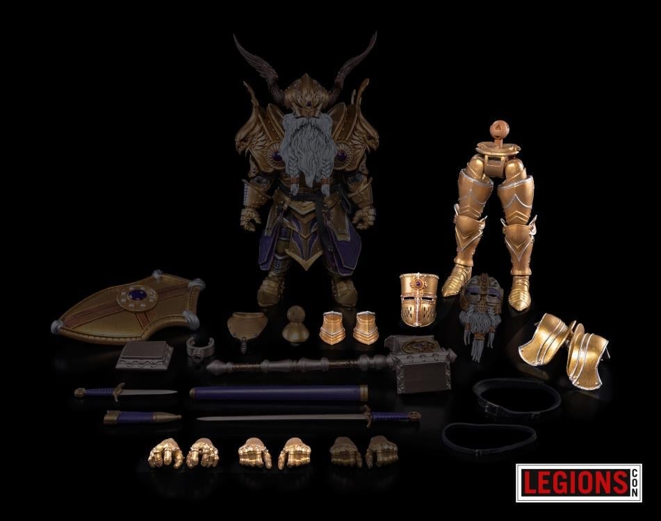 Mythic Legions: Legacies of Mythoss Sir Valgard 2 LegionsCon 2025