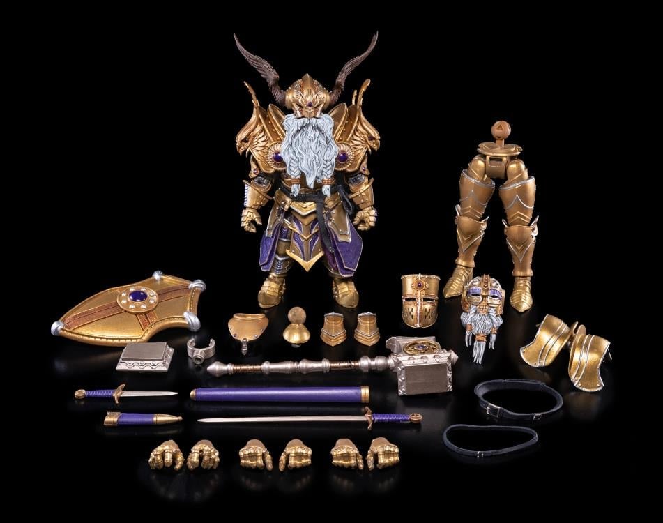 Mythic legions sirvalgard legionsconver② Mythic Legions: Legacies of Mythoss Sir Valgard 2 LegionsCon 2025