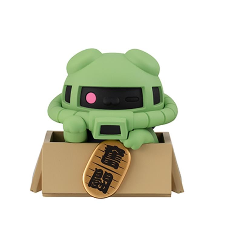 Mobile Suit Gundam Mega Cat Project Nyandam Luckycat Box of 6 Random Figures Gallery Image 8