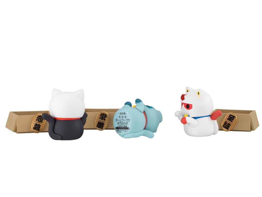 Mobile Suit Gundam Mega Cat Project Nyandam Luckycat Box of 6 Random Figures Gallery Image 11