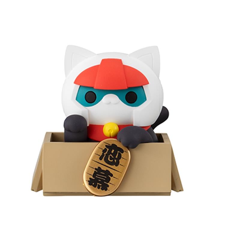 Mobile Suit Gundam Mega Cat Project Nyandam Luckycat Box of 6 Random Figures Gallery Image 5