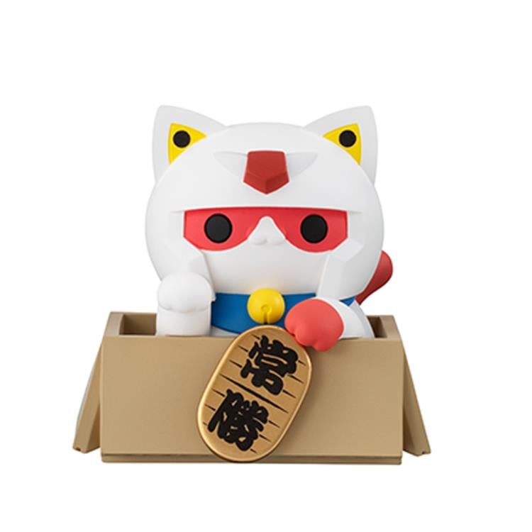 Mobile Suit Gundam Mega Cat Project Nyandam Luckycat Box of 6 Random Figures Gallery Image 6