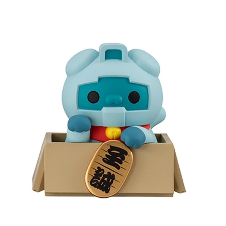 Mobile Suit Gundam Mega Cat Project Nyandam Luckycat Box of 6 Random Figures Gallery Image 7