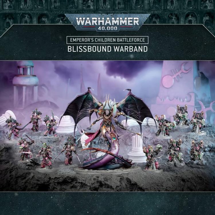 キャラクター Warhammer 40,000 Blissbound Warband 81JUhON0h4L._AC_UF894,