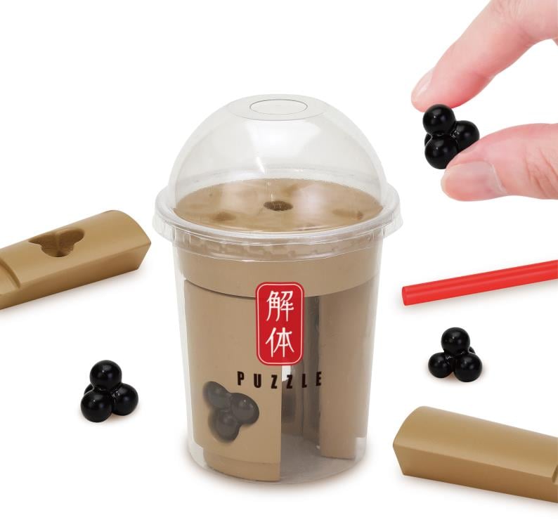 Milktea and Boba Kaitai Lite Puzzle Gallery Image 3