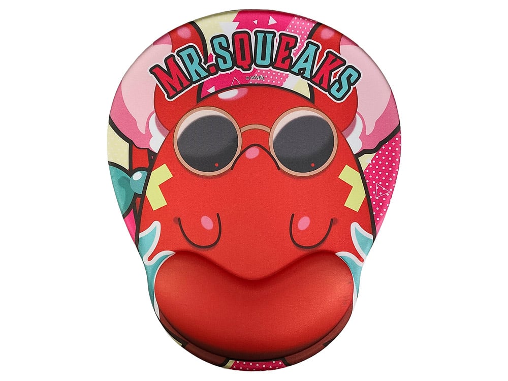 Hololive Mr. Squeaks Raised Face Mouse Pad Gallery Image 1