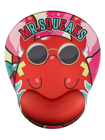 Hololive Mr. Squeaks Raised Face Mouse Pad Gallery Image 2