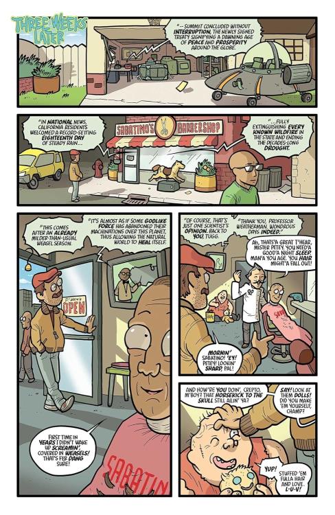 Oni Compact Comics Edition Rick and Morty: Ain't Nothing To FRick With Gallery Image 7