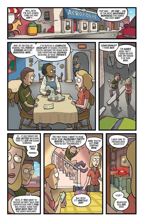 Oni Compact Comics Edition Rick and Morty: Ain't Nothing To FRick With Gallery Image 10