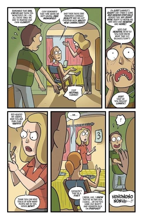 Oni Compact Comics Edition Rick and Morty: Ain't Nothing To FRick With Gallery Image 6