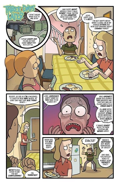 Oni Compact Comics Edition Rick and Morty: Ain't Nothing To FRick With Gallery Image 5