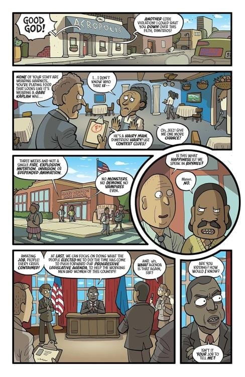 Oni Compact Comics Edition Rick and Morty: Ain't Nothing To FRick With Gallery Image 8