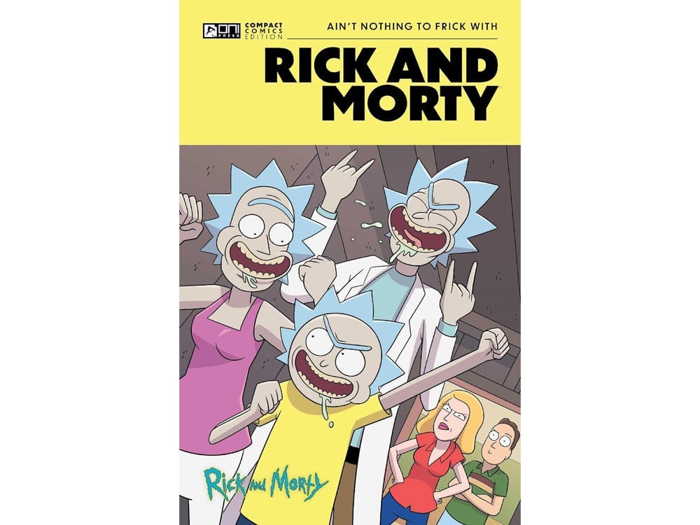 Oni Compact Comics Edition Rick and Morty: Ain't Nothing To FRick With Gallery Image 1