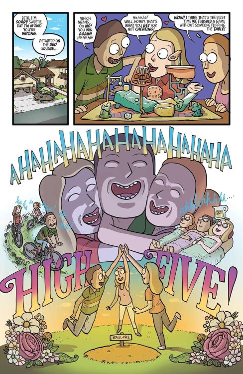 Oni Compact Comics Edition Rick and Morty: Ain't Nothing To FRick With Gallery Image 9