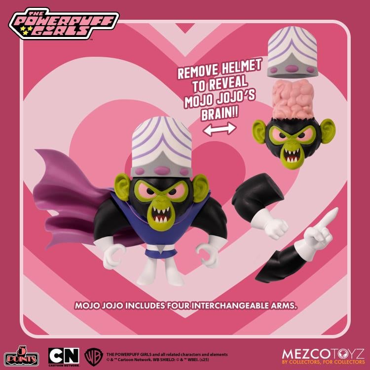 The Powerpuff Girls 5 Points Set of 4 Action Figures Gallery Image 12