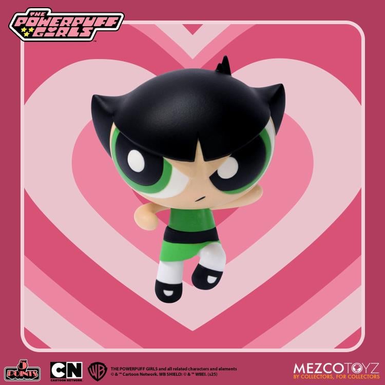 The Powerpuff Girls 5 Points Set of 4 Action Figures Gallery Image 6