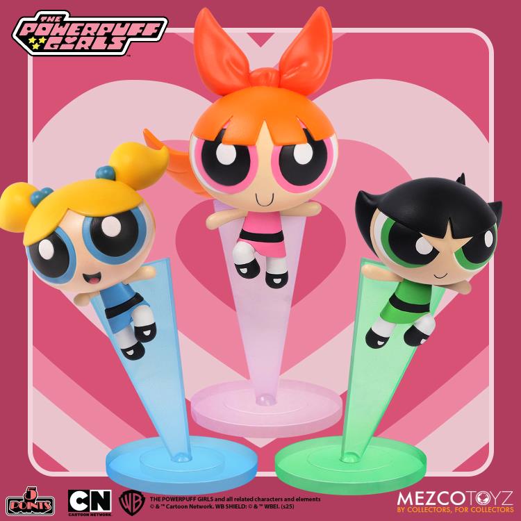 The Powerpuff Girls 5 Points Set of 4 Action Figures Gallery Image 13
