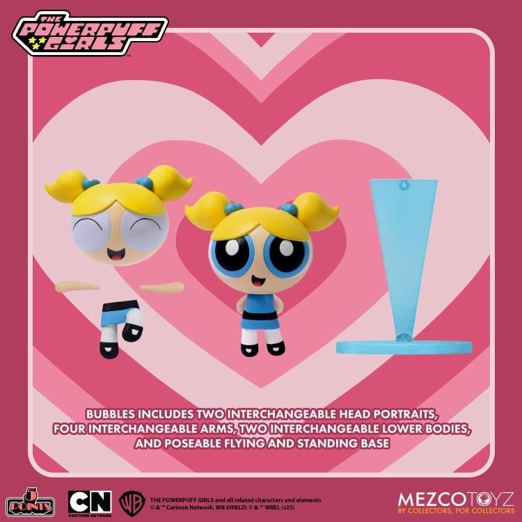 The Powerpuff Girls 5 Points Set of 4 Action Figures Gallery Image 9