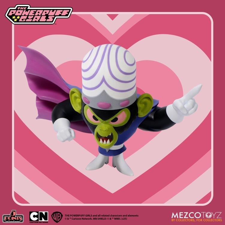 The Powerpuff Girls 5 Points Set of 4 Action Figures Gallery Image 11