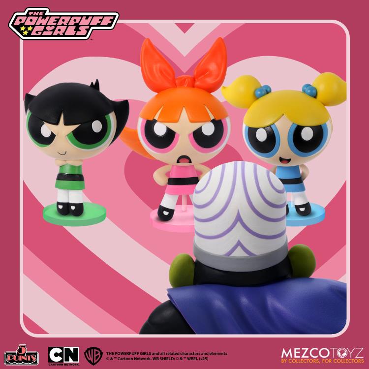 The Powerpuff Girls 5 Points Set of 4 Action Figures Gallery Image 14