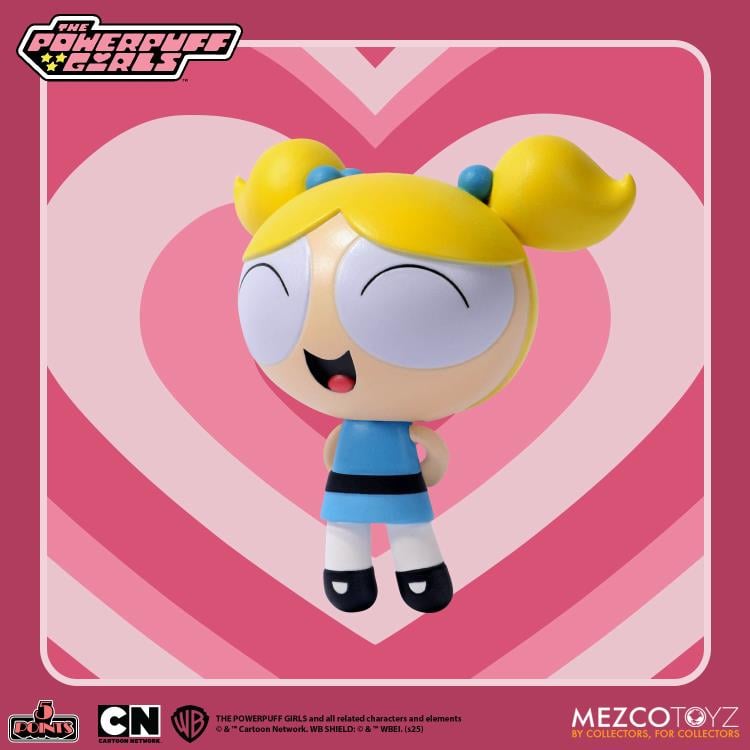 The Powerpuff Girls 5 Points Set of 4 Action Figures Gallery Image 8