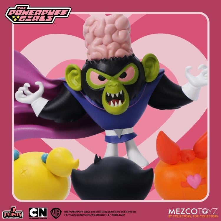 The Powerpuff Girls 5 Points Set of 4 Action Figures Gallery Image 15