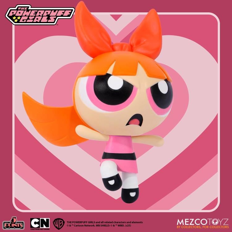 The Powerpuff Girls 5 Points Set of 4 Action Figures Gallery Image 4