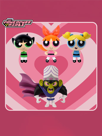 The Powerpuff Girls 5 Points Set of 4 Action Figures Gallery Image 2