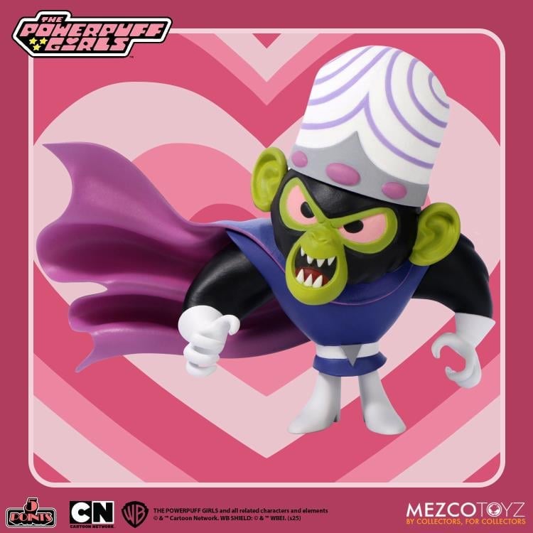 The Powerpuff Girls 5 Points Set of 4 Action Figures Gallery Image 10