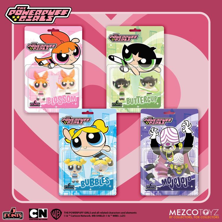 The Powerpuff Girls 5 Points Set of 4 Action Figures Gallery Image 18