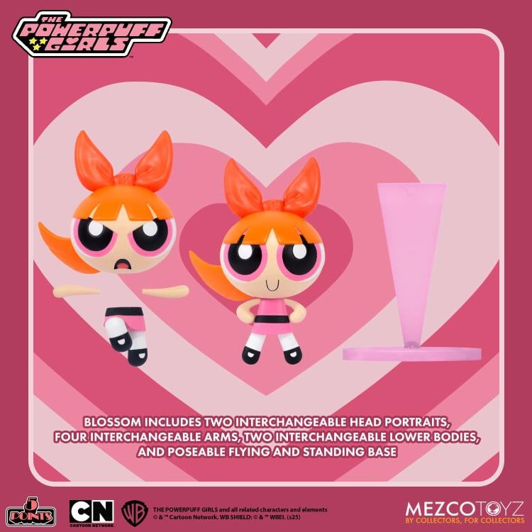 The Powerpuff Girls 5 Points Set of 4 Action Figures Gallery Image 5