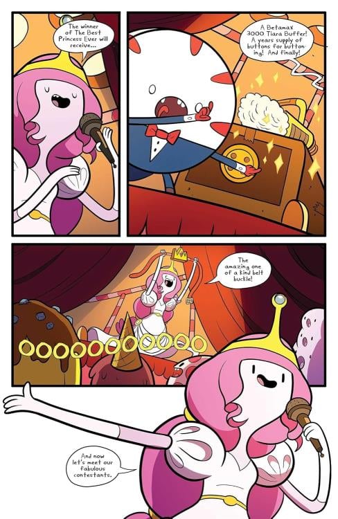 Oni Compact Comics Edition Adventure Time Princess Power!!! Gallery Image 6