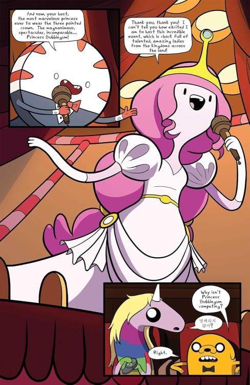 Oni Compact Comics Edition Adventure Time Princess Power!!! Gallery Image 5
