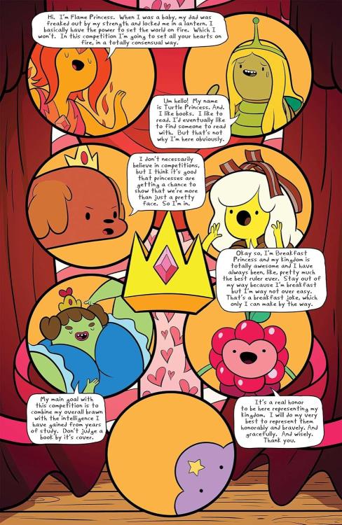 Oni Compact Comics Edition Adventure Time Princess Power!!! Gallery Image 7