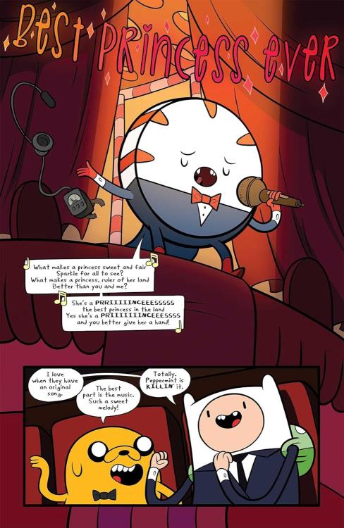 Oni Compact Comics Edition Adventure Time Princess Power!!! Gallery Image 4