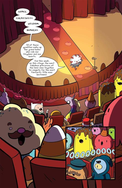 Oni Compact Comics Edition Adventure Time Princess Power!!! Gallery Image 3