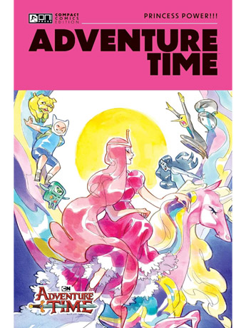 Oni Compact Comics Edition Adventure Time Princess Power!!! Gallery Image 2
